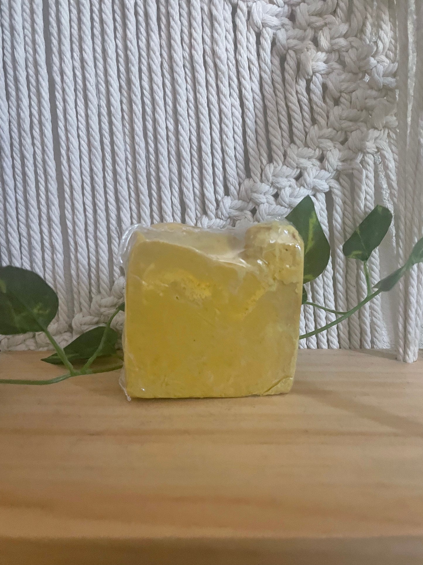 Turmeric Honey Soap